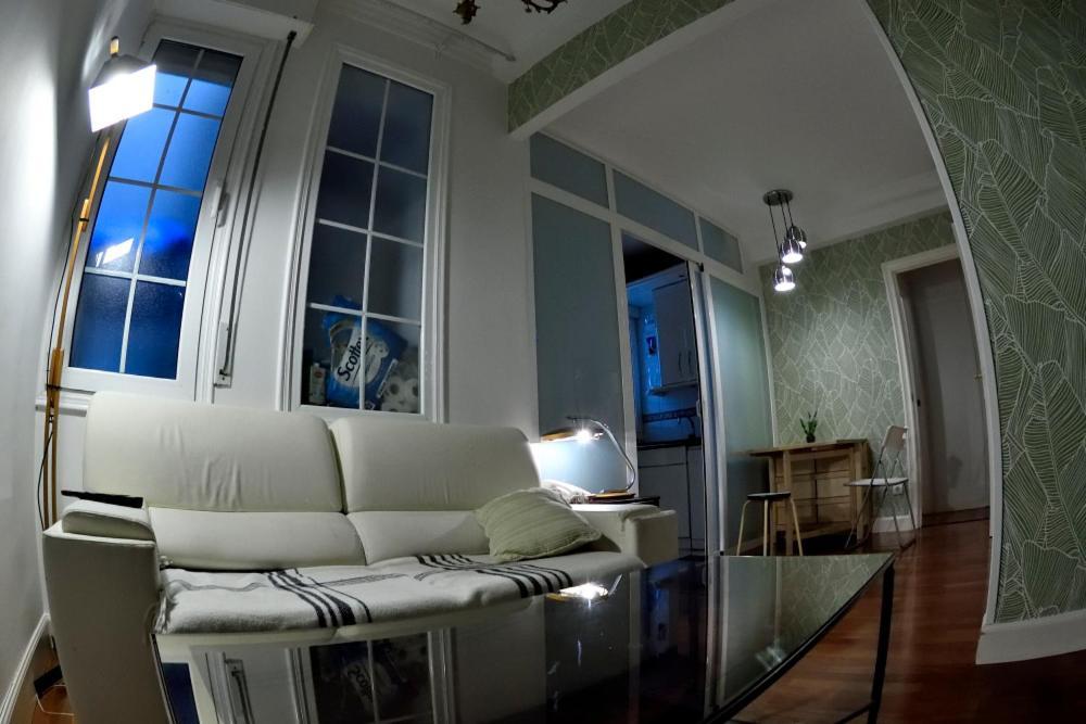 Suite En Apartamento Privado Terraza Centro Bilbao Exteriör bild